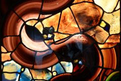 702 Bella Apartment window - Louis Comfort Tiffany 1880 - American Wing New York Metropolitan Museum of Art